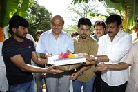 Racha Movie Working Photos